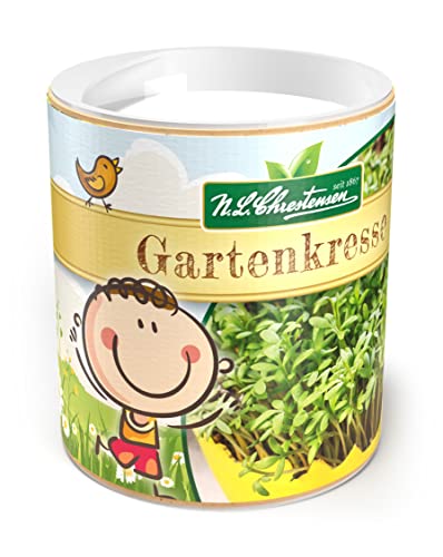 Streudose Gartenkinder Gartenkresse, Einfache von Chrestensen