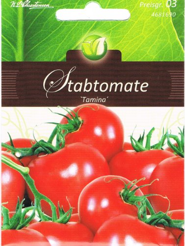 Tomate Tamina Stabtomate von Chrestensen