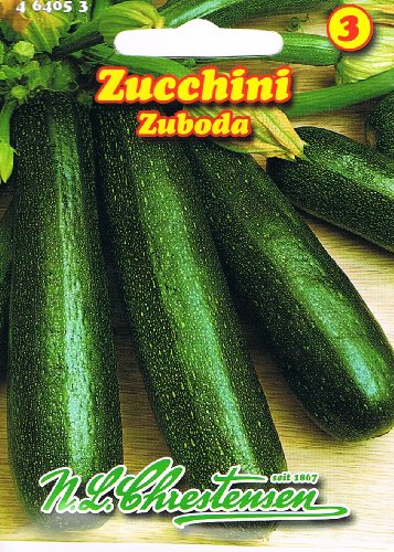 Zucchini Zuboda grün von Chrestensen