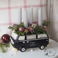 Adventskranz Auto Schwarz Adventskranz Auto Schwarz von ChriSueMuenster