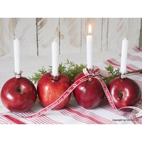 Adventskranz Kerzenhalter Set Adventskranz Kerzenhalter Set von ChriSueMuenster
