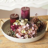 Herbstdeko Dekoriertes Tablett von ChriSueMuenster