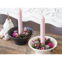 Herbstdeko Tisch Kerzenständer von ChriSueMuenster