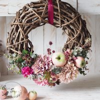 Herbstkranz Tür Herbstkranz Tür von ChriSueMuenster