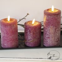 Led Kerzen Purple Mit Und Ohne Fernbedienung Led Kerzen Purple Mit Und Ohne Fernbedienung von ChriSueMuenster