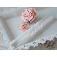 Stabkerzen Gedreht 2 Stk. Lang Stabkerzen Gedreht 2 Stk. Lang von ChriSueMuenster