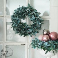 Türkranz Mit Beeren Weihnachtskranz Türkranz Mit Beeren Weihnachtskranz von ChriSueMuenster