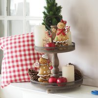 Weihnachtsdeko Etagere Rot Weihnachtsdeko Etagere Rot von ChriSueMuenster