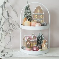 Weihnachtsdeko Etagere von ChriSueMuenster