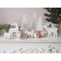 Weihnachtsdeko Hirsch Reh Kitz Set von ChriSueMuenster