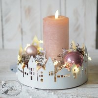Weihnachtsdeko Led Kerze Weihnachtsdeko Led Kerze von ChriSueMuenster