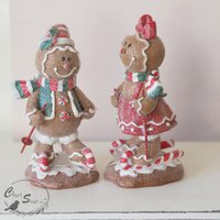 Weihnachtsdeko Tablett Mit Lebkuchenfiguren Weihnachtsdeko Tablett Mit Lebkuchenfiguren von ChriSueMuenster