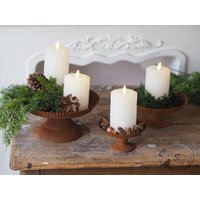 Weihnachtsdeko Tischdeko Etagere von ChriSueMuenster