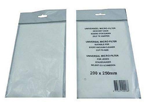 2x Mikrofilter Microfilter Filter Staubsauger 200 x 250mm universal zuschneidbar von Chriluka