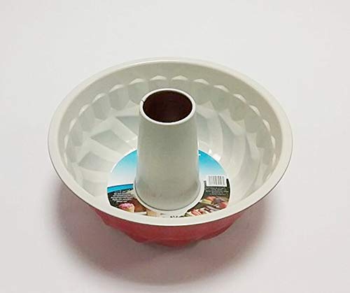 Chriluka Backform Backformen Gugelhupf Kugelhupf Kuchenform mit Keramikbeschichtung Keramik Antihaftbeschichtung Ø 22cm von Chriluka
