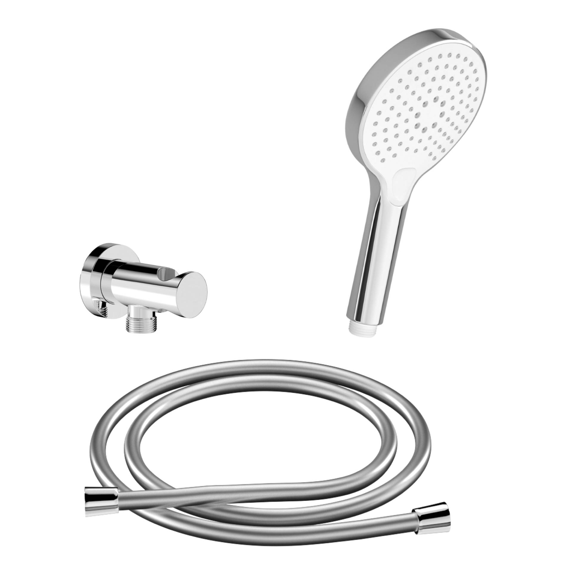 Chris Bergen Brausegarnitur-Set chromfarben 150 cm Chris Bergen Brausegarnitur-Set chromfarben 150 cm von Chris Bergen