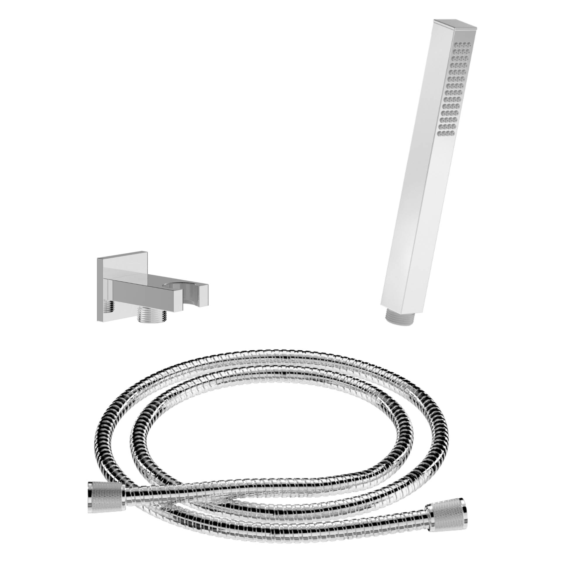 Chris Bergen Brausegarnitur-Set chromfarben 150 cm Chris Bergen Brausegarnitur-Set chromfarben 150 cm von Chris Bergen