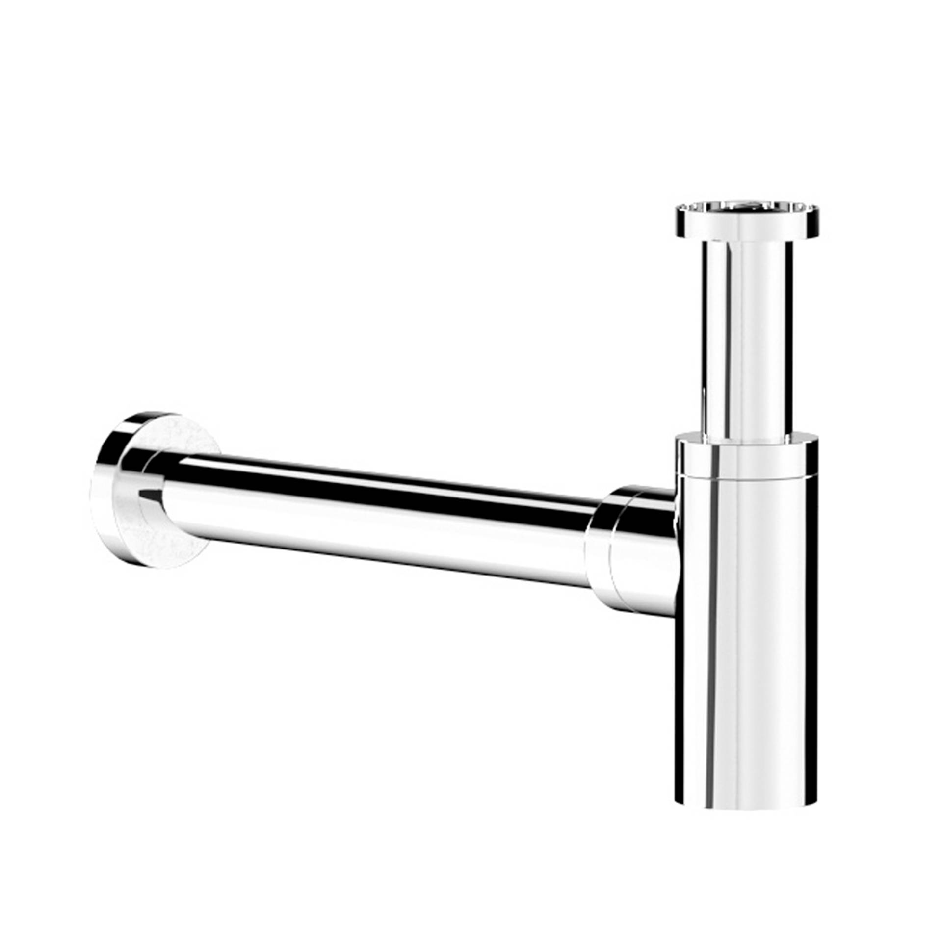 Chris Bergen Design-Siphon chromfarben Messing von Chris Bergen