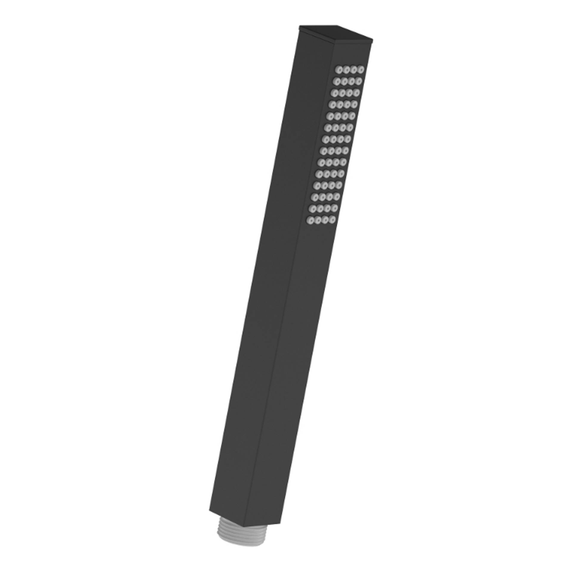 Chris Bergen Stabhandbrause schwarz matt Messing 22,3 cm Chris Bergen Stabhandbrause schwarz matt Messing 22,3 cm von Chris Bergen