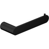 Chris Bergen Toilettenpapierhalter „Ambra", Messing, schwarz matt von Chris Bergen