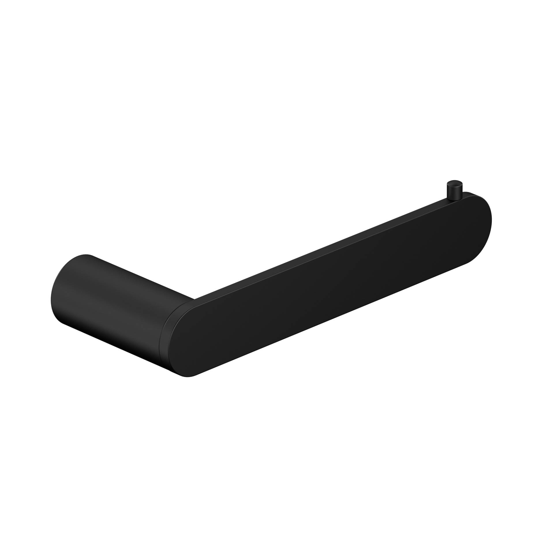 Chris Bergen Toilettenpapierhalter 'Ambra' schwarz matt, Wandmontage Chris Bergen Toilettenpapierhalter 'Ambra' schwarz matt, Wandmontage von Chris Bergen