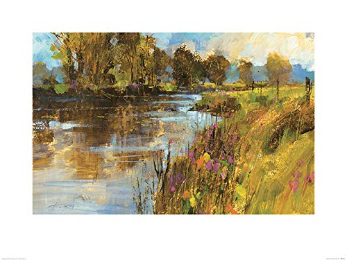 Chris Forsey Kunstdrucke, Mehrfarbig, 60 x 80 cm von Chris Forsey