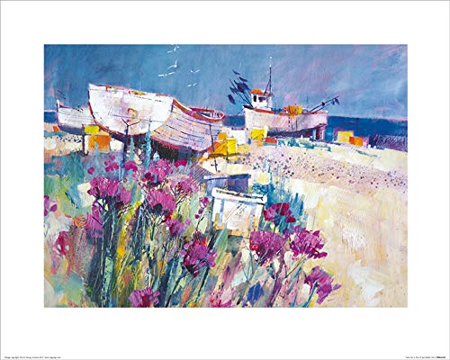 Chris Forsey Kunstdrucke, Papier, Mehrfarbig, 40 x 50 cm von Chris Forsey