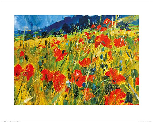 Chris Forsey Kunstdrucke, Papier, Mehrfarbig, 40 x 50 cm von Chris Forsey
