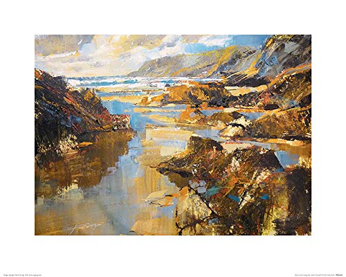 Chris Forsey Kunstdrucke, Papier, Mehrfarbig, 40 x 50 cm von Chris Forsey