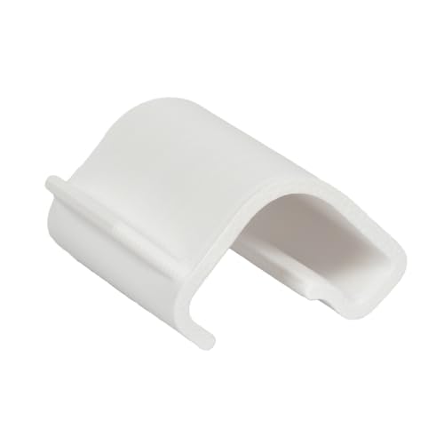 Verschlussclips für IKEA Samla Box Boxen, kompatibel mit IKEA Samla | 12 Stk. | für 45L, 65L | mit Nase zum leichten Öffnen | stapelbar | weiß von ChrisHunkeDesign