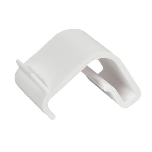 Verschlussclips für IKEA Samla Box Boxen, kompatibel mit IKEA Samla | 8 Stk. | für 55L, 130L | mit Nase zum leichten Öffnen | stapelbar | weiß von ChrisHunkeDesign