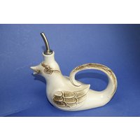 Schnaps Karaffe Schnapsdrossel Gerzit 60Er Mit Ausgießer Mid Century Wgp Vintage Ente Öl Essig Schnaps Karaffe Schnapsdrossel Gerzit 60Er Mit Ausgießer Mid Century Wgp Vintage Ente Öl Essig von ChrissysLaden