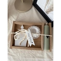 Geschenk Geburtstag Kuchen Gugelhupf To Go Geburtstagskerze Geburtstagsgeschenk Birthday Mitbringsel Kleinigkeit von ChrissysStoreDesigns