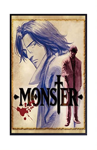 Christ-EZ Poster, Motiv: Anime Cartoons Monster, matt, rahmenlos, 28 x 43 cm von Christ-EZ