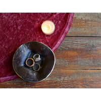 Schmuckschale Kleine Dekorative Metall Stahl Schale Hand Geschmiedet Schmied Gemacht Teelicht Halter Gehämmert Ring Schmuck Schmuckschale Kleine Dekorative Metall Stahl Schale Hand Geschmiedet Schmied Gemacht Teelicht Halter Gehämmert Ring Schmuck von ChristCenteredForge