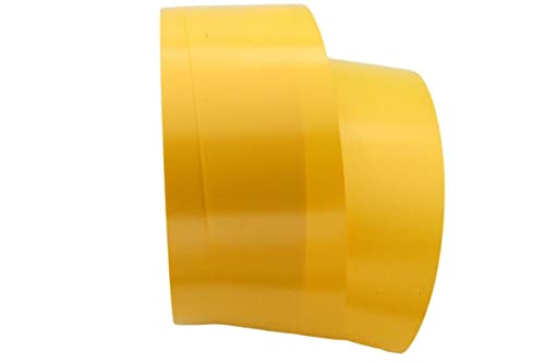 Christa-Bänder Polyband Gelb ohne Draht 49mm von Christa-Bänder