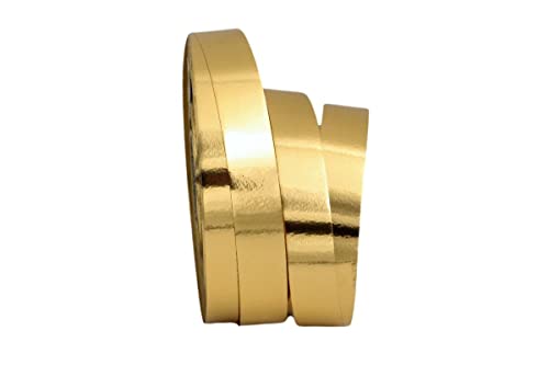 Christa-Bänder Polyband Gold ohne Draht 19mm Christa-Bänder Polyband Gold ohne Draht 19mm von Christa-Bänder