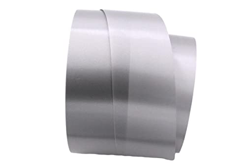 Christa-Bänder Polyband Grau ohne Draht 49mm von Christa-Bänder