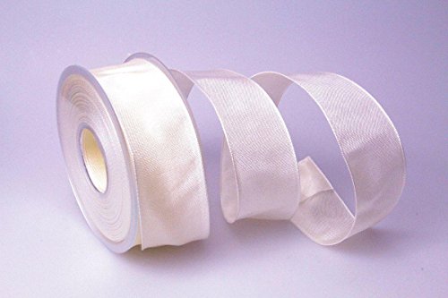 Christa-Bänder Uniband Creme mit Draht 40mm Christa-Bänder Uniband Creme mit Draht 40mm von Christa-Bänder