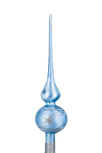 Weihnachtsbaumspitze Groß 35cm in Ice Blau Silber Komet Baumspitze Spitze Tannenbaumspitze Christbaumspitze Weihnachtsbaum Christbaum Tannenbaum Christmas Tree Top Weihnachtsbaumspitze Groß 35cm in Ice Blau Silber Komet Baumspitze Spitze Tannenbaumspitze Christbaumspitze Weihnachtsbaum Christbaum Tannenbaum Christmas Tree Top von Christbaumkugeln-24.de