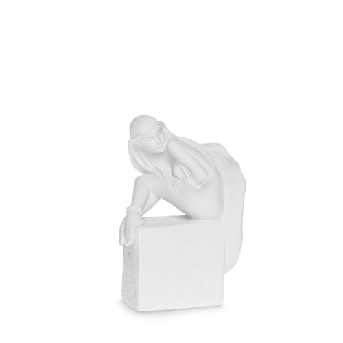 Christel by Sommer Figur Figur Sternzeichen Fische 18cm Weiß Polyresin von Christel by Sommer