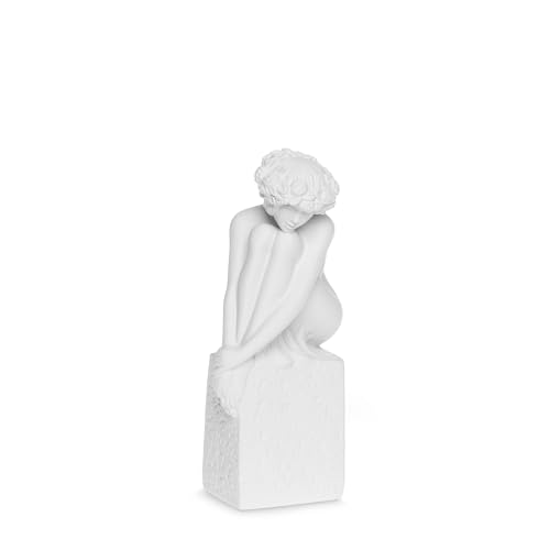 Christel by Sommer Figur Figur Sternzeichen Jungfrau 21cm Weiß Polyresin Christel by Sommer Figur Figur Sternzeichen Jungfrau 21cm Weiß Polyresin von Christel by Sommer