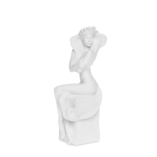 Christel by Sommer Figur Figur Sternzeichen Löwe 24cm Weiß Polyresin von Christel by Sommer