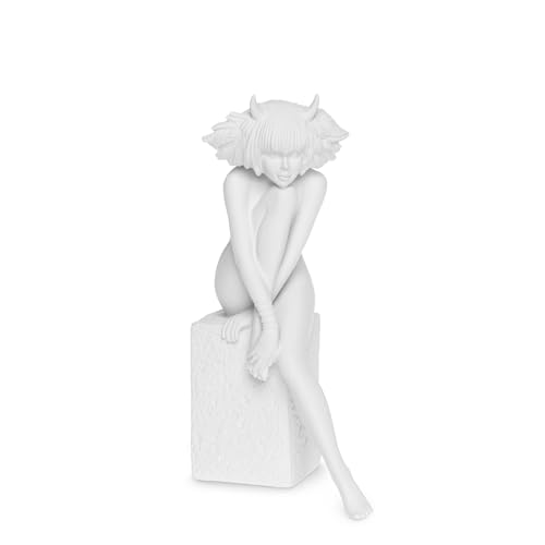 Christel by Sommer Figur Figur Sternzeichen Stier 23cm Weiß Polyresin von Christel by Sommer