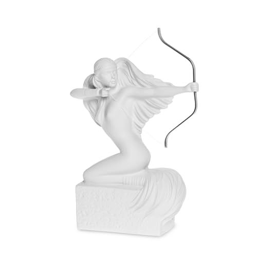 Christel by Sommer Figur Sternzeichen Schütze 26cm Weiß Polyresin von Christel by Sommer
