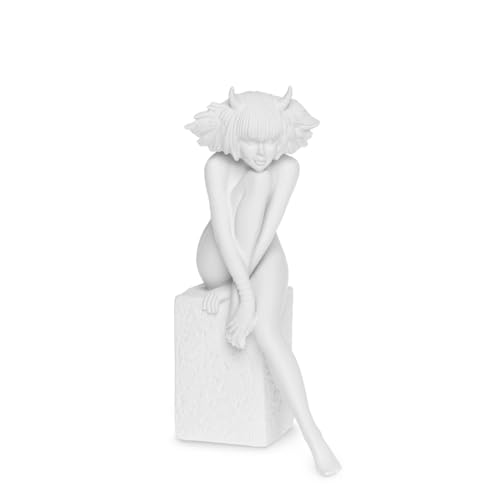 Christel by Sommer Figur Sternzeichen Stier 23 cm weiß Porzellan von Christel by Sommer