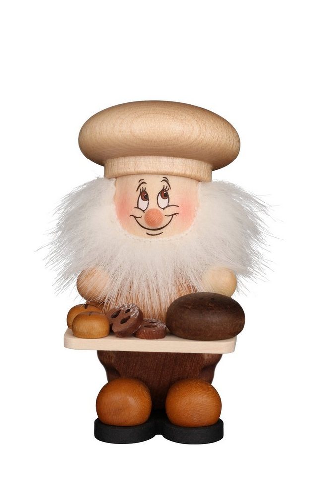 Christian Ulbricht Dekofigur Ulbricht Mikrowichtel 'Mikrowichtel Bäcker natur - 9cm' 2022 Christian Ulbricht Dekofigur Ulbricht Mikrowichtel 'Mikrowichtel Bäcker natur - 9cm' 2022 von Christian Ulbricht