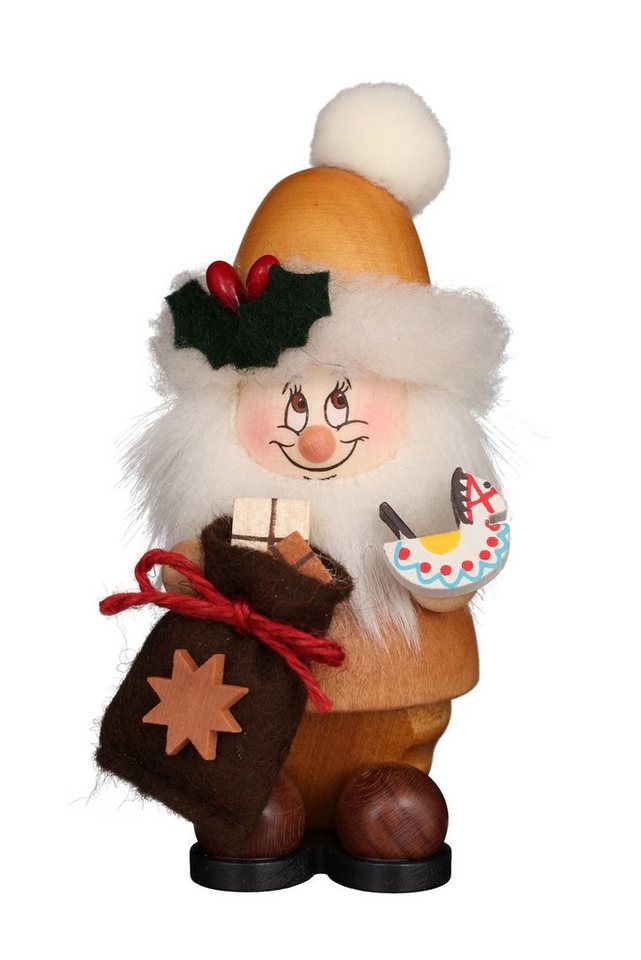 Christian Ulbricht Dekofigur Ulbricht Mikrowichtel 'Weihnachtsmann natur - 10,5cm' 2022 Christian Ulbricht Dekofigur Ulbricht Mikrowichtel 'Weihnachtsmann natur - 10,5cm' 2022 von Christian Ulbricht