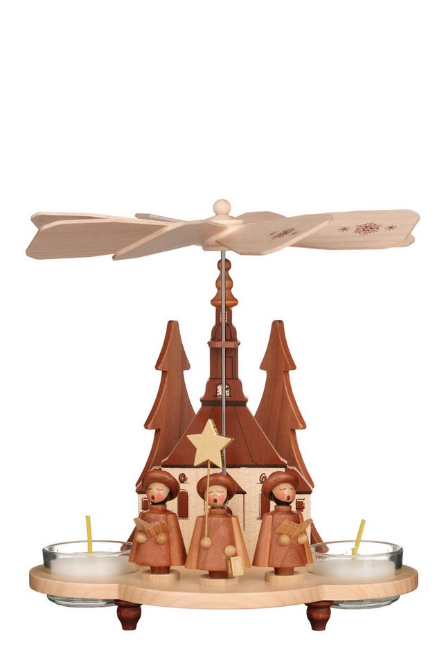 Christian Ulbricht Dekofigur Ulbricht Pyramiden 'Pyramide Kurrende natur - 19.5cm' Christian Ulbricht Dekofigur Ulbricht Pyramiden 'Pyramide Kurrende natur - 19.5cm' von Christian Ulbricht
