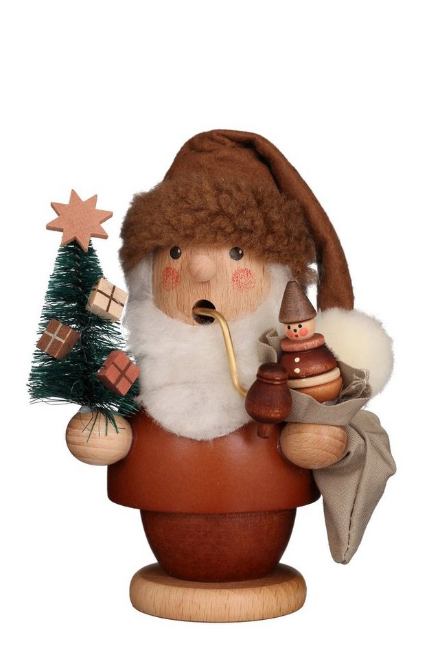 Christian Ulbricht Dekofigur Ulbricht Räuchermann 'Weihnachtsmann natur - 12.5cm' 2007 Christian Ulbricht Dekofigur Ulbricht Räuchermann 'Weihnachtsmann natur - 12.5cm' 2007 von Christian Ulbricht